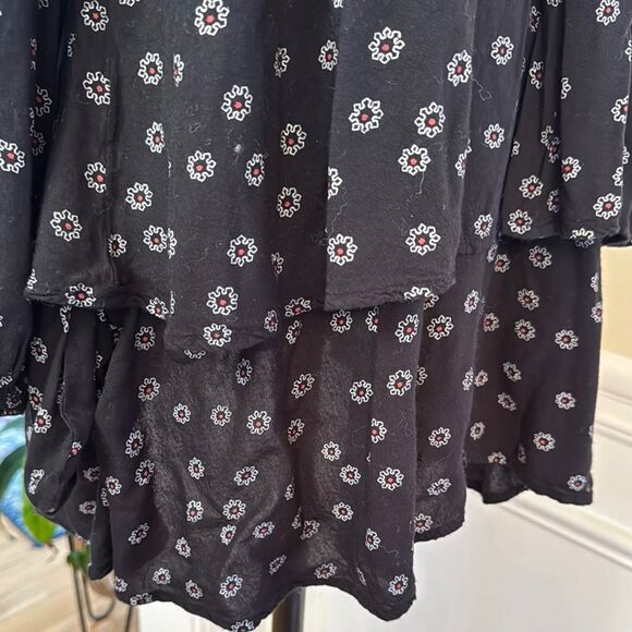 Free People Bishop Sleeve Blouse - Picture 5 of 11